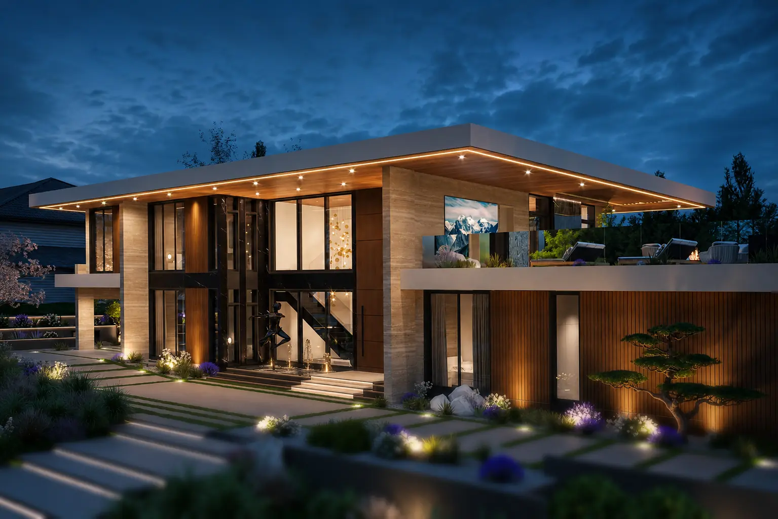 Crystal Mansion by Rook Architects