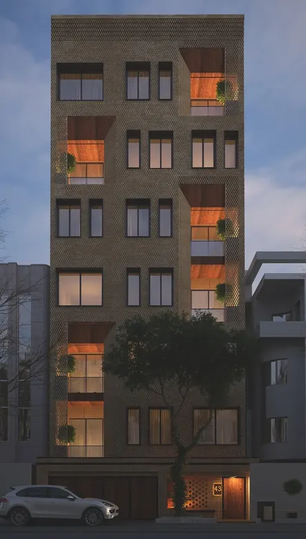 Harmonious Apartment by Rook Architects