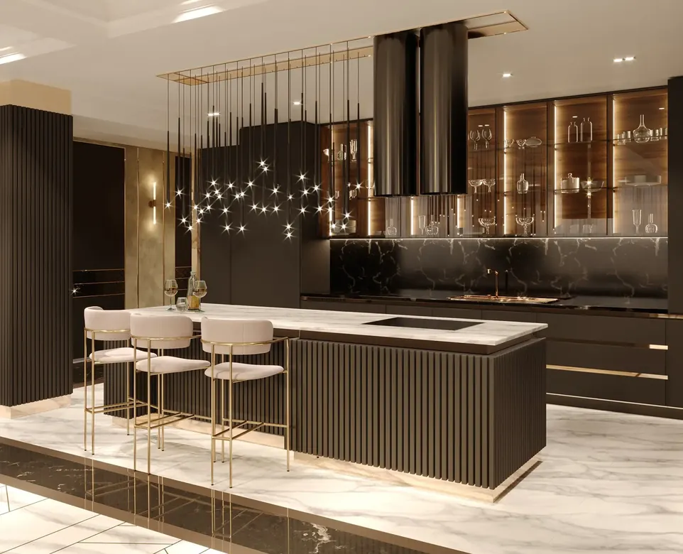 Luxury Flat by Rook Architects