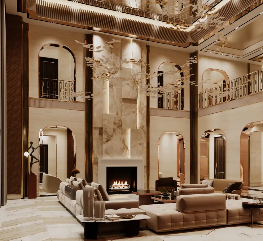 Luxury Mansion by Rook Architects
