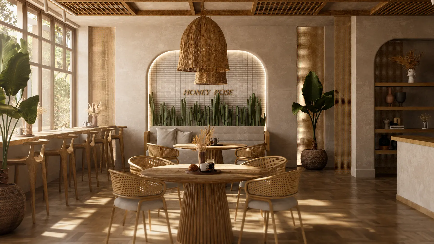 Mallah Restaurant by Rook Architects