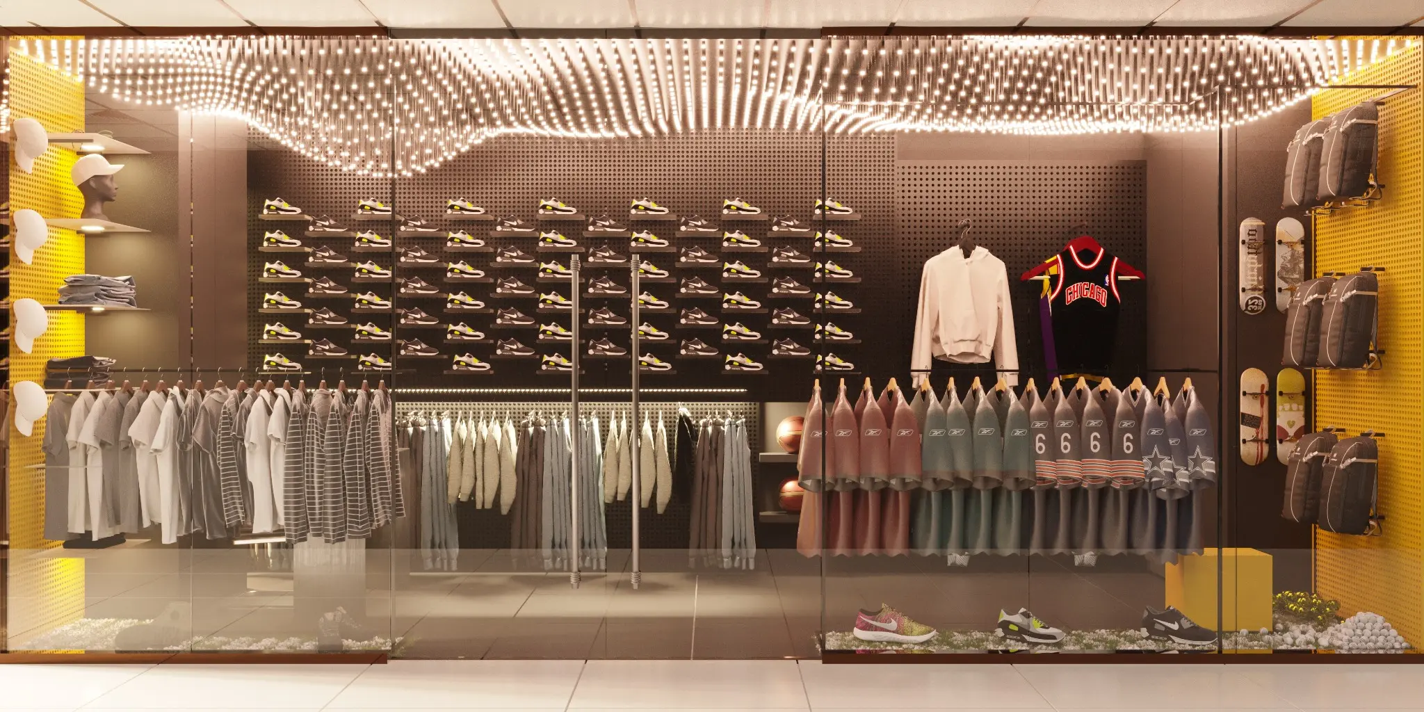 Nike Store 1 by Rook Architects
