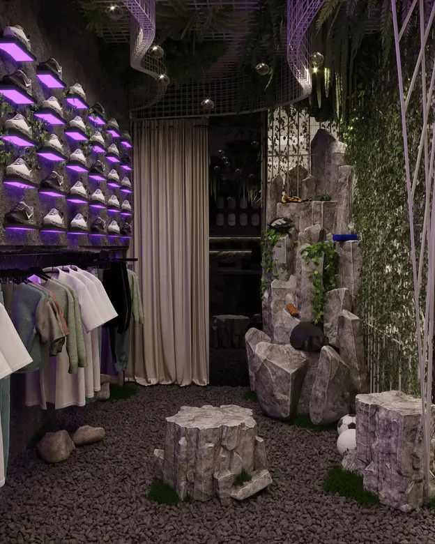 Nike Store 2 by Rook Architects