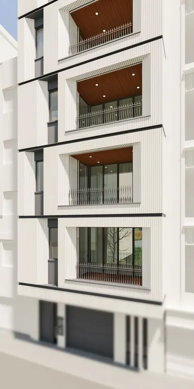 Rose Building by Rook Architects